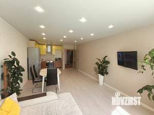 3-к квартира, вторичка, 80м2, 16/19 этаж