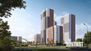 1-к квартира, вторичка, 34м2, 6/22 этаж