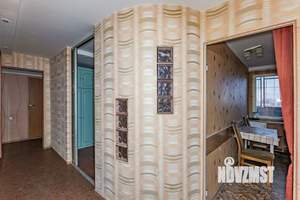 3-к квартира, вторичка, 64м2, 10/10 этаж