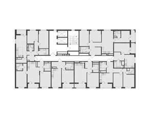 1-к квартира, вторичка, 44м2, 11/17 этаж