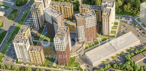 2-к квартира, вторичка, 44м2, 8/19 этаж