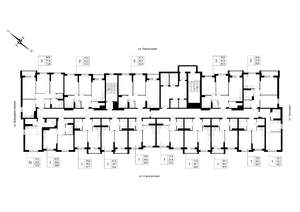 2-к квартира, вторичка, 55м2, 24/24 этаж