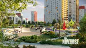 1-к квартира, вторичка, 39м2, 12/15 этаж