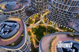 1-к квартира, строящийся дом, 110м2, 12/30 этаж