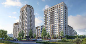 2-к квартира, вторичка, 76м2, 8/16 этаж