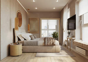2-к квартира, вторичка, 81м2, 1/25 этаж