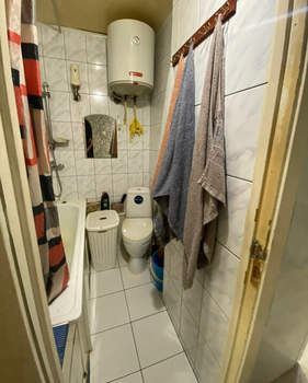 1-к квартира, вторичка, 31м2, 5/5 этаж