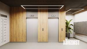 1-к квартира, вторичка, 41м2, 3/25 этаж