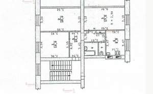 3-к квартира, вторичка, 74м2, 4/5 этаж