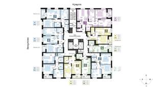 2-к квартира, вторичка, 68м2, 10/15 этаж