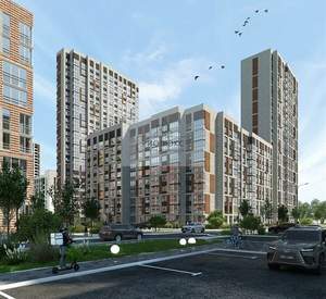 1-к квартира, вторичка, 38м2, 4/24 этаж