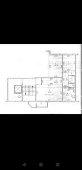 3-к квартира, вторичка, 86м2, 5/9 этаж