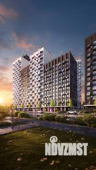 2-к квартира, вторичка, 75м2, 5/25 этаж