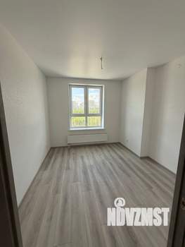 2-к квартира, строящийся дом, 44м2, 15/25 этаж