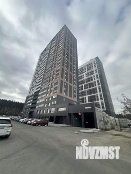 1-к квартира, сданный дом, 43м2, 13/26 этаж