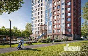 1-к квартира, вторичка, 40м2, 12/23 этаж