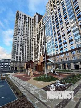 1-к квартира, сданный дом, 41м2, 20/23 этаж