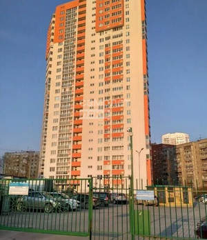 1-к квартира, вторичка, 37м2, 22/25 этаж