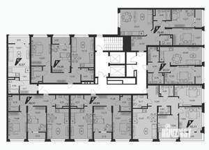 3-к квартира, вторичка, 74м2, 3/22 этаж
