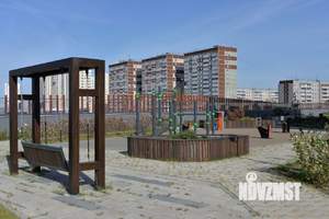 1-к квартира, строящийся дом, 39м2, 23/26 этаж