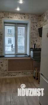 1-к квартира, вторичка, 38м2, 1/2 этаж