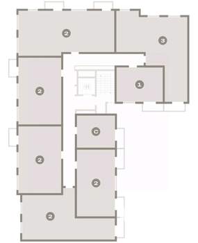 2-к квартира, вторичка, 85м2, 3/9 этаж