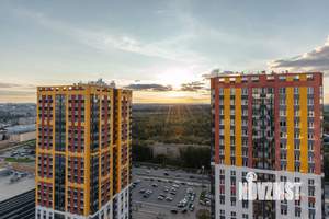 2-к квартира, вторичка, 60м2, 19/25 этаж