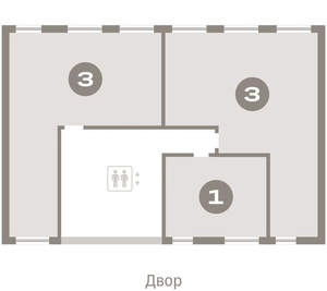 3-к квартира, вторичка, 85м2, 5/9 этаж