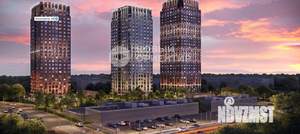 1-к квартира, вторичка, 61м2, 19/33 этаж