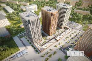 1-к квартира, вторичка, 45м2, 24/28 этаж