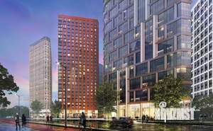 1-к квартира, вторичка, 50м2, 8/27 этаж