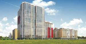 1-к квартира, вторичка, 35м2, 20/24 этаж