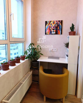 2-к квартира, вторичка, 54м2, 13/15 этаж