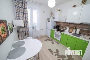 1-к квартира, вторичка, 37м2, 11/15 этаж