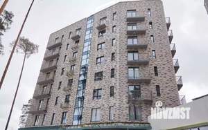 1-к квартира, сданный дом, 45м2, 2/8 этаж