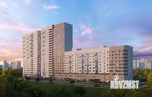3-к квартира, строящийся дом, 73м2, 12/22 этаж