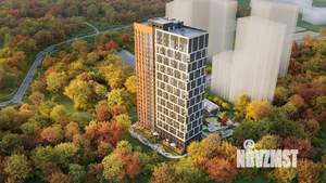 Студия квартира, сданный дом, 31м2, 5/25 этаж