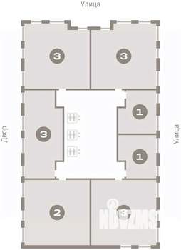 1-к квартира, вторичка, 37м2, 4/25 этаж