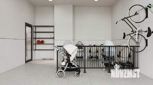 1-к квартира, вторичка, 24м2, 18/24 этаж