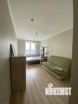 1-к квартира, вторичка, 44м2, 22/23 этаж