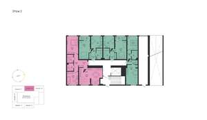 2-к квартира, вторичка, 78м2, 2/31 этаж