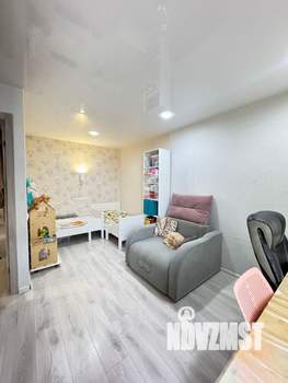 3-к квартира, вторичка, 65м2, 11/17 этаж