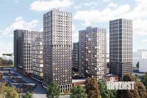 2-к квартира, вторичка, 57м2, 23/33 этаж