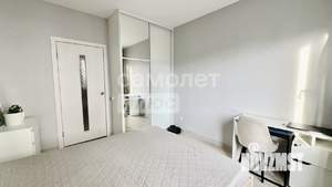 1-к квартира, вторичка, 46м2, 21/25 этаж