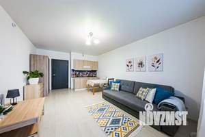 Студия квартира, вторичка, 28м2, 12/25 этаж