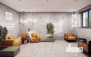 2-к квартира, вторичка, 64м2, 8/16 этаж