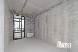 1-к квартира, вторичка, 43м2, 22/25 этаж