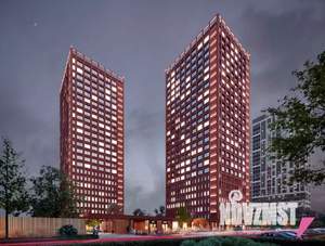 Студия квартира, сданный дом, 27м2, 19/25 этаж