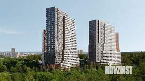 1-к квартира, вторичка, 28м2, 16/31 этаж