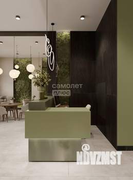 3-к квартира, строящийся дом, 55м2, 16/25 этаж